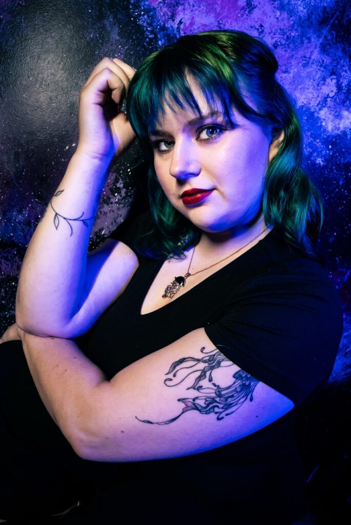 Shelby, Stylist at Hair-Do Salon